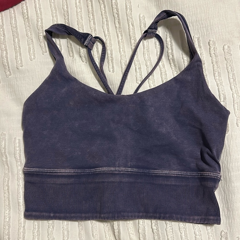 Purple Lululemon Sportsbra